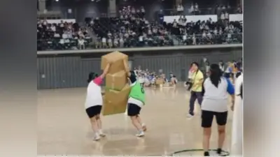 新競技「宅急便リレー」も登場、笑顔あふれるスポーツデー…恵泉女学園で熱戦