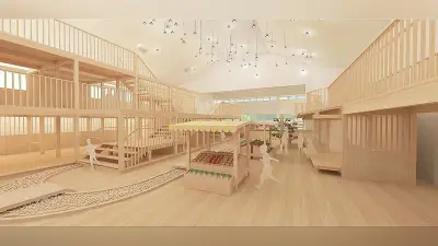 みなかみ町に木のおもちゃ美術館が来秋オープン、町産木材で自然を体感
