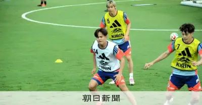 サッカー日本代表、モンテレイで練習場を相次ぎ変更 芝生の状態に苦慮