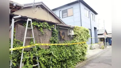 兵庫・たつの市の母娘殺害現場から容疑者の血液検出、襲撃時に負傷か