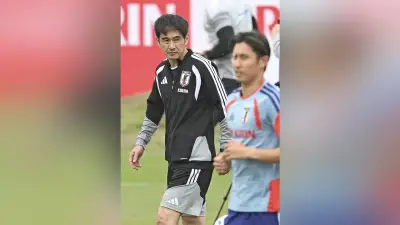 斉藤俊秀コーチ、守備に楽観的発想注入　森保ジャパン守備を構築