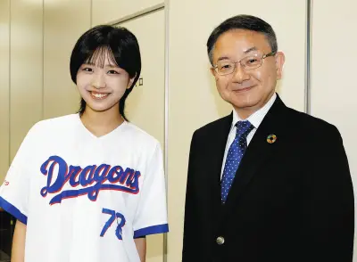 モー娘。弓桁朱琴さん、雨天中止も前向き「投球スキル上がった」地元・浜松で始球式逃すも次回意欲