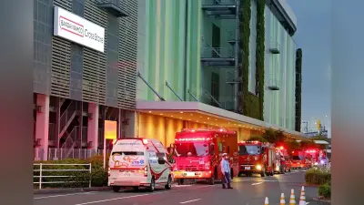 名古屋の商業施設で大量のせき込み通報、５人がのどの痛みを訴える