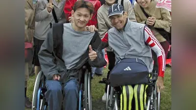 車いすマラソンに衝撃、笹原広喜さんが語る競技との出会い