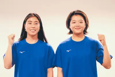 サーフィン女子の池田美来と都筑有夢路、アジア大会へ決意新た「自国開催の強みを活かす」