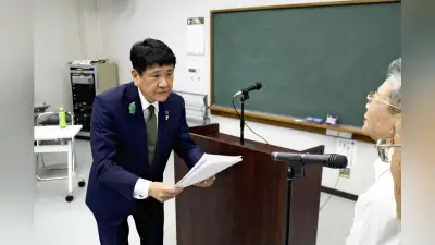 甲府市長選、現職樋口氏の進退焦点 後援会が４選出馬要請