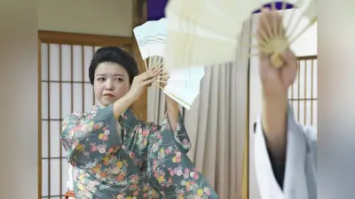 金沢芸妓・光流さん、未経験から飛び込んだ芸の道 ２日お披露目