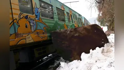 えちぜん鉄道脱線事故、雪解け水が原因か 運輸安全委が報告書