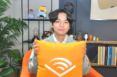 声優・榎木淳弥、朗読で「抑えた演技」挑戦 中山七里書き下ろし『火と話す男』
