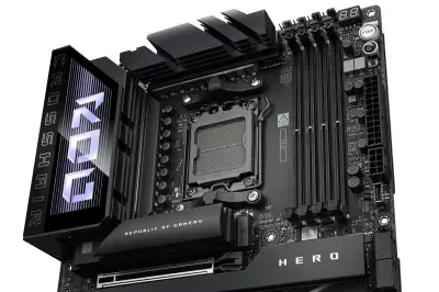 ASUS、ベータ版BIOSでAMD TSME機能を復活—Ryzen 9000シリーズ対応