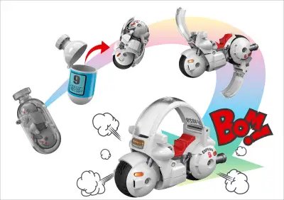 BANDAI SPIRITSが変形玩具「CHANGEARTS」発表、第1弾はドラゴンボールのホイポイカプセル