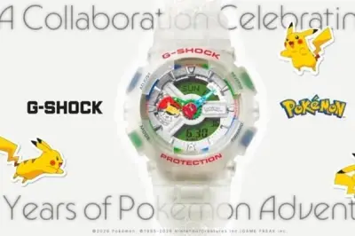 カシオ、G-SHOCKとポケモン30周年コラボ「GA-110PKM」発売 価格33,000円