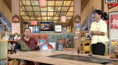 千鳥「博多が生んだ最高傑作」苦節34年のベテランコンビが『相席食堂』登場、ハチャメチャロケに採点放棄