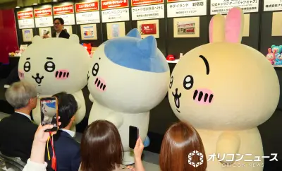 ちいかわ「日本キャラクター大賞2026」で史上初の三連覇達成、殿堂入りへ