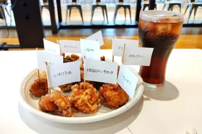 からあげグランプリに初の「コカ・コーラ賞」登場！味の濃い唐揚げが相性抜群