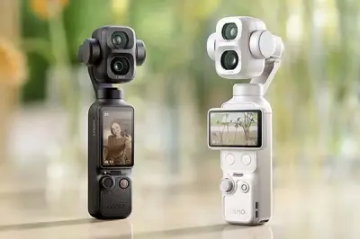 DJI、デュアルカメラ搭載ポケットジンバル「Osmo Pocket 4P」発売 実売99,000円～