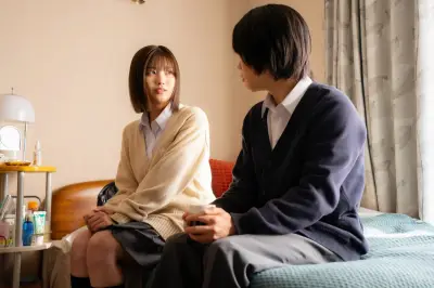 ドラマ『惡の華』鈴木福と中西アルノのキスシーンにSNS騒然「あ、あかん…」第11話