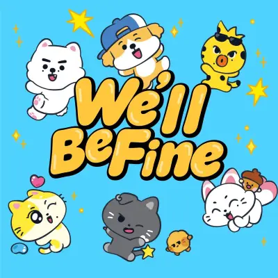 ENHYPEN公式キャラ「ENCHIN」が日本旅するアニメMV「We'll Be Fine」公開
