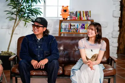 元日向坂46丹生明里「漫画の英才教育」成果を披露、真鍋昌平氏と共演