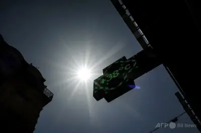 仏で観測史上最も暑い夜、猛暑で水難相次ぎ40人死亡 2026年6月23日