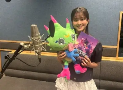 フジ原田葵アナ、声優初挑戦で自己評価30点「苦労した」『デジモン』ゲスト出演