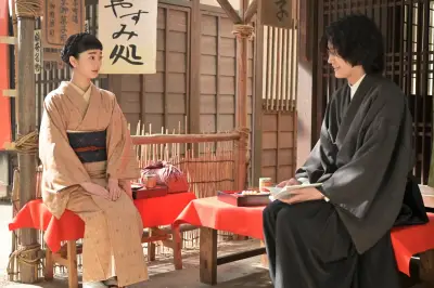 『風、薫る』第69回あらすじ りんとシマケンが団子屋で再会