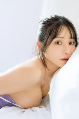 白百合女子大学卒のHカップ・新田妃奈、FLASHグラビアで圧倒的美ボディ披露
