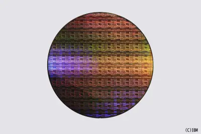 IBM、0.7nmプロセス半導体チップの試作に成功、2nm比で性能50％向上