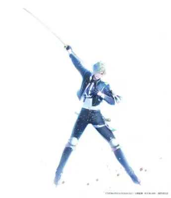 アイススケートショー『刀剣乱舞』、膝丸の描き下ろしビジュアル公開 10月開催