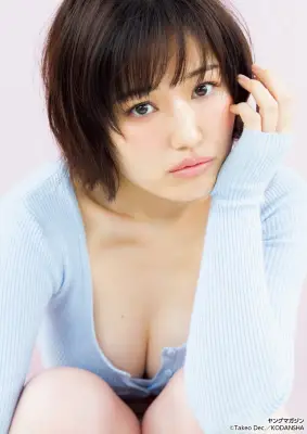 「ゑんら」滝口きらら、初グラビアで透明感あふれる魅力を披露 『ヤンマガ』巻中に登場