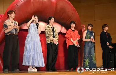 板垣李光人ら高校サプライズ登場、映画『口に関するアンケート』イベントで熱狂
