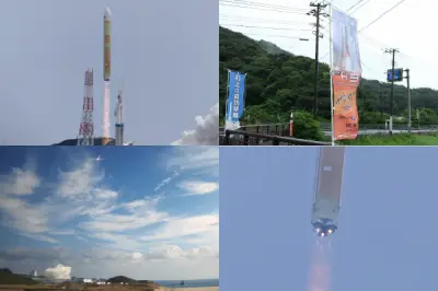 JAXA、H3ロケット6号機を打ち上げ 30形態初飛行成功へ