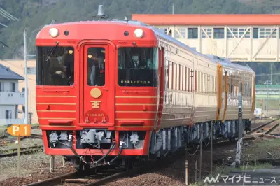 JR四国観光列車「伊予灘ものがたり」グリーン料金値上げ、グループシート新設