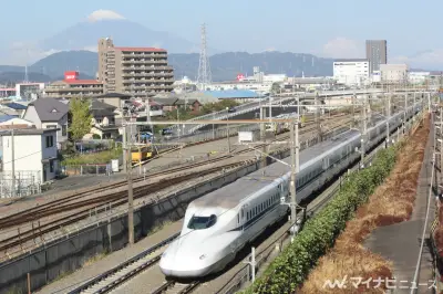JR東海、学生限定「静岡ユース★おでかけきっぷ」を今年も販売　半額で新幹線こだま利用可能
