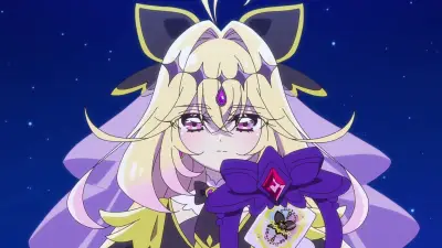 かっぱえびせん袋に人気漫画家が落書き「キュアアルカナ・シャドウ」大反響