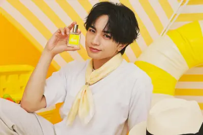 中島健人「KENTY FRAGRANCE」第2弾7月7日発売、夏の3曲を香りで表現