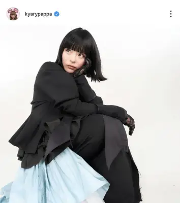 きゃりーぱみゅぱみゅ、黒髪ショートにイメチェン「New me」ファン驚き