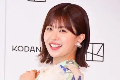 松田好花、松岡昌宏に父の日プレゼントで父親とおそろいのTシャツを贈る
