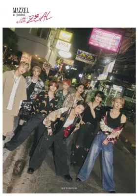MAZZEL、タイ・パタヤで撮影の写真集表紙＆中面カット公開