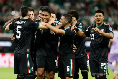 共催国メキシコが韓国を1-0で下し、2連勝で決勝T一番乗りを達成