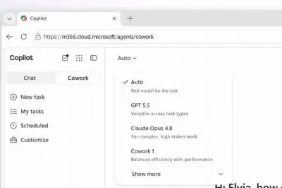 マイクロソフト、企業向けAIエージェント「Copilot Cowork」の一般提供を開始