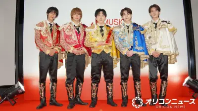 M!LK、最優秀ボーイズアイドルカルチャーアーティスト賞に歓喜「ファンの顔が浮かんだ」