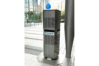 三井不動産とダイキン、夏季暑熱対策「TOKYO COOL PROJECT」開始