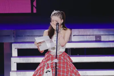 モー娘。牧野真莉愛、武道館で12年の活動に幕 新庄監督から手紙