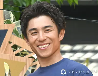 中尾明慶、憧れの松井稼頭央氏と2ショット「プロ野球チップス死ぬほど買った」