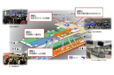 成田空港第2ビル駅、2028年度上期に大規模改修へ　混雑緩和目指す