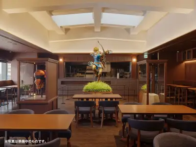 ニンテンドーミュージアムに新飲食施設「SUPER FAMILY RESTAURANT」今秋オープン