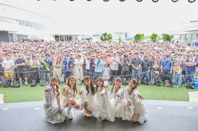 『NOBROCK TV』発アイドルDRAW▲ME、ソニーミュージックからメジャーデビュー決定