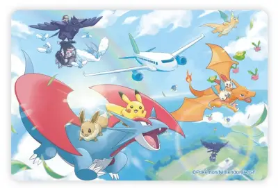 のと里山空港が「ポケモン・ウィズ・ユー空港」に 7月7日開港、詳細発表