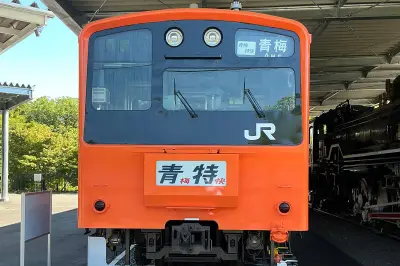 閉園後の青梅鉄道公園で201系運転台を貸切公開、1組10万円